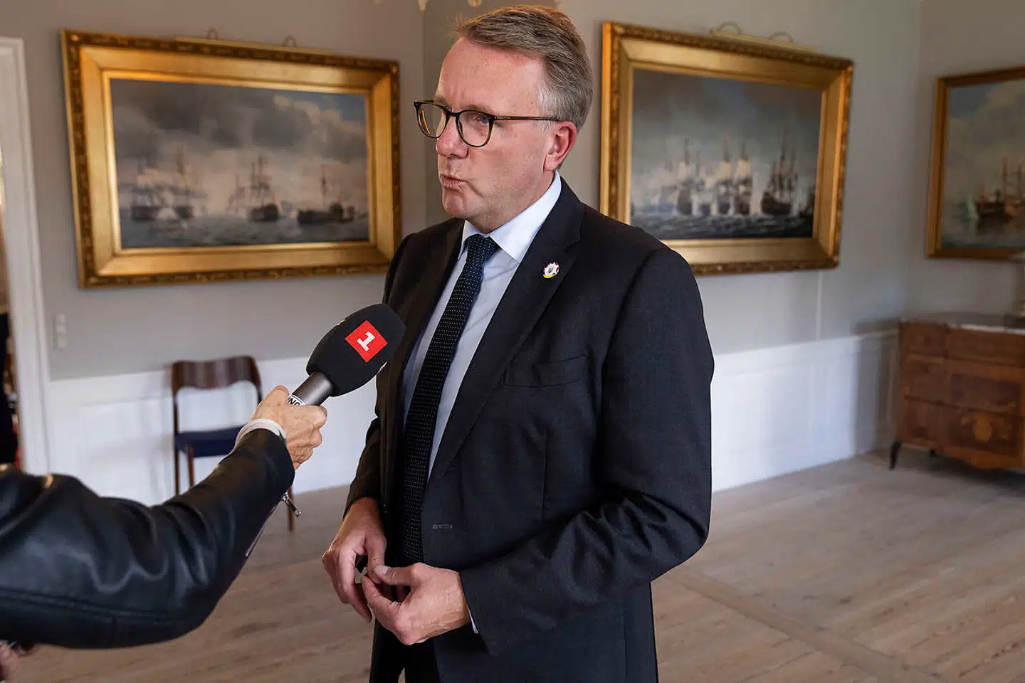 Arkivfoto: Onsdag har Natos forsvarsministre holdt møde i Bruxelles om den militære hjælp fra NATO-landene til Ukraine.