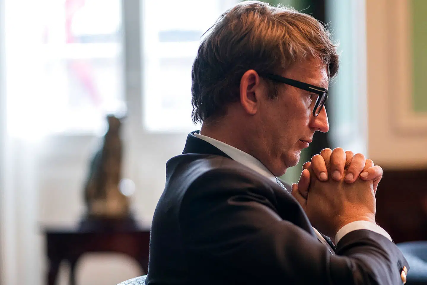 Venstres finansordfører, Troels Lund Poulsen, afviser kritikken og siger, at Mads Lundby kan sove trygt, vel vidende at pengene i udspillet passer.