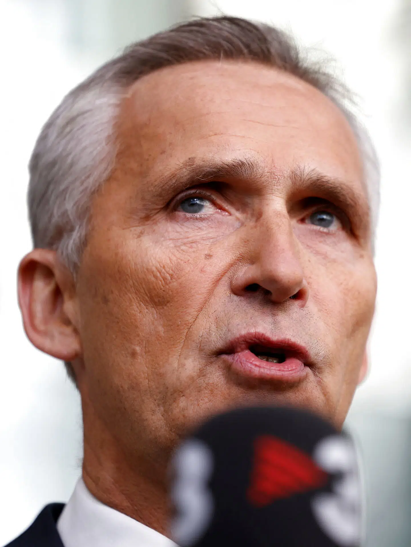 Ruslands angreb med langtrækkende missiler understreger behovet for, at Ukraine får mere luftforsvar. Derfor er mere luftforsvar nu førsteprioriteten i leverancerne til Ukraine. Det fastslår Natos generalsekretær, Jens Stoltenberg, forud for et møde i den såkaldte Ramstein-gruppe onsdag. (Arkivfoto)