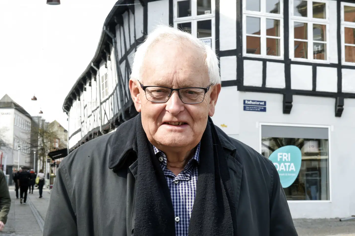 Jørgen Elklit har i dag titlen professor emeritus, efter at han i begyndelsen af 2020 gik på pension efter 50 år som forsker ved Aarhus Universitet. (Arkivfoto). Annelene Petersen/Ritzau Scanpix