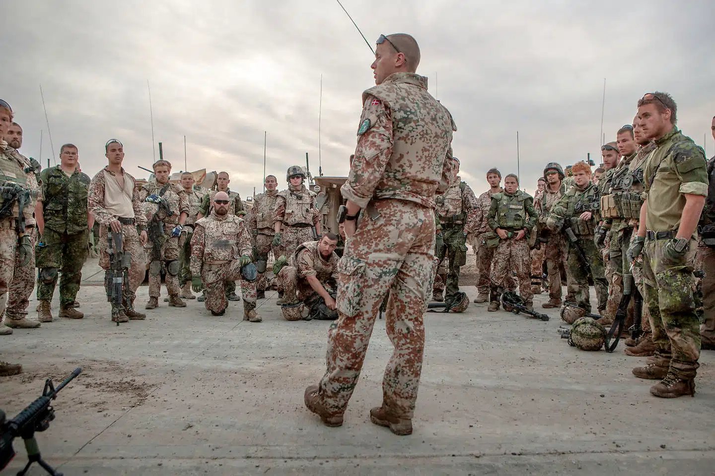 De fleste soldater, der har fået en psykiatrisk diagnose de seneste ti år, har været på missioner i Irak og Afghanistan, men også Balkan-veteraner fra 1990erne har fået diagnoser mange år efter udsendelsen.