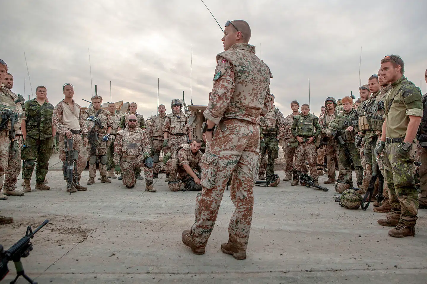 De fleste soldater, der har fået en psykiatrisk diagnose de seneste ti år, har været på missioner i Irak og Afghanistan, men også Balkan-veteraner fra 1990erne har fået diagnoser mange år efter udsendelsen.