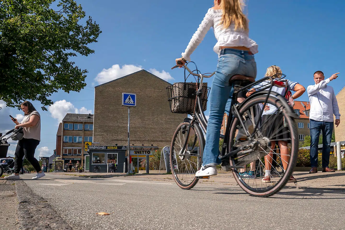 Der er særligt en vej, hvor der er sket rigtig mange uheld for bløde trafikanter de seneste år. Højdespringeren på den nye opgørelse er Frederikssundsvej, der ligger i Københavns nordvestkvarter.