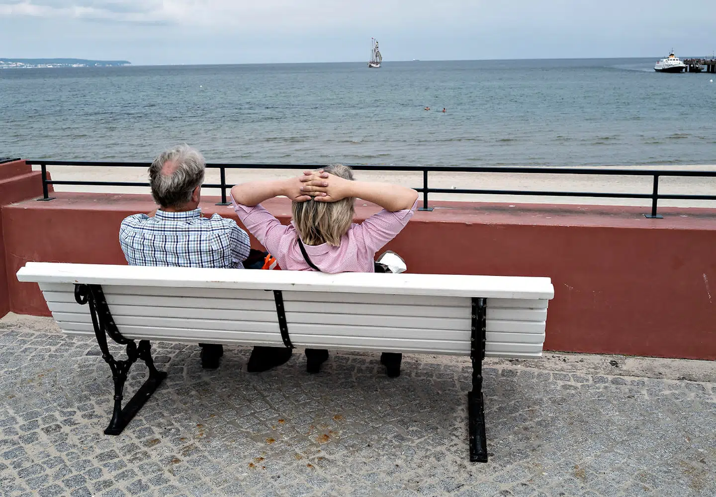 En bestemt gruppe danskere har ligefrem udsigt til at få højere pension end deres arbejdsindkomst i fremtiden. Arkivfoto: Henning Bagger/Ritzau Scanpix