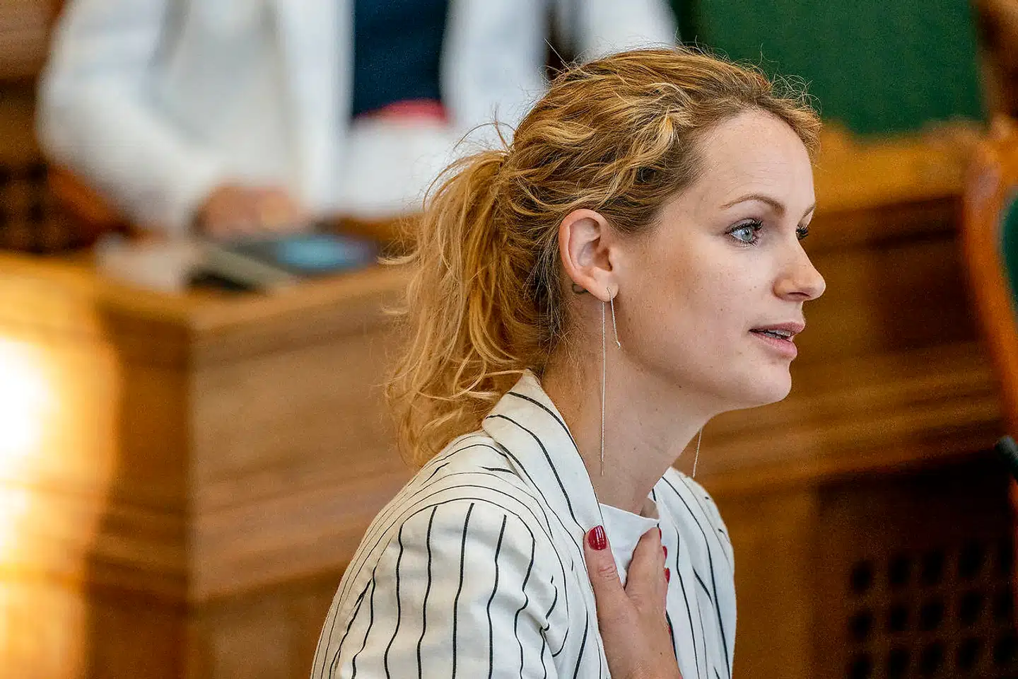 Pernille Skipper, Enhedslistens ligestillingsordfører og tidligere politiske leder, genopstiller ikke til Folketinget, da partiet har et rotationsprincip, som gør, at hun ikke længere må stå på partiets kandidatlister, fordi hun har haft tre valgperioder.