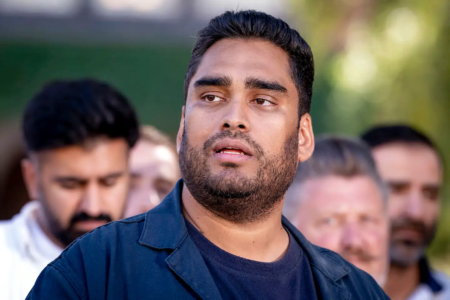 »Sikandar Siddique skulle egentlig have været køkkensælger i et showroom i Glostrup!«