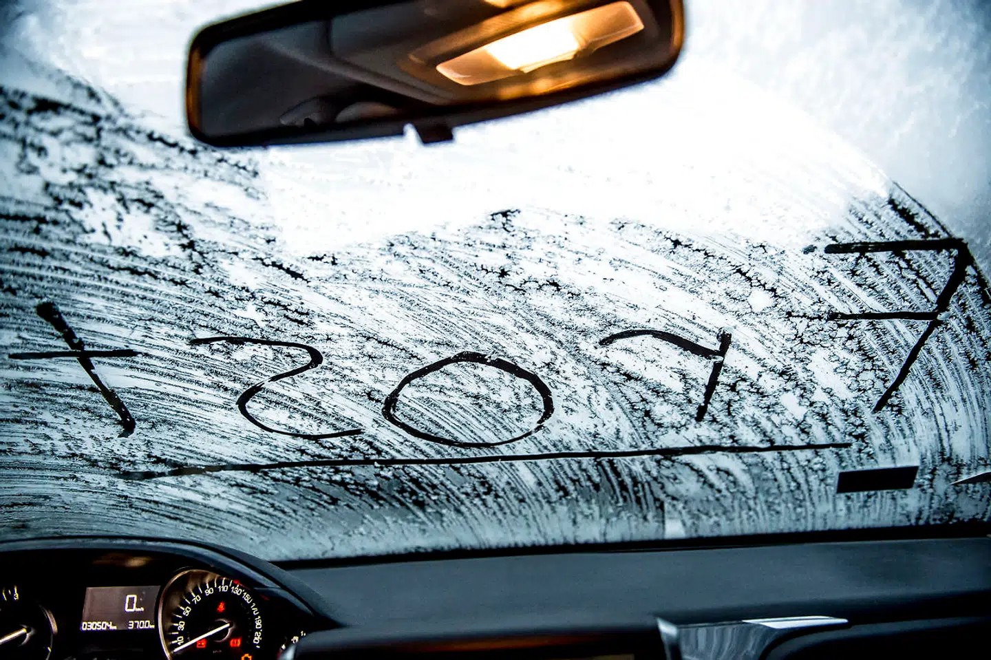 Frygten for dybe frostgrader og vindstille vintervejr er udtalt som aldrig før hos danskerne i år. Foto: Mads Claus Rasmussen/Ritzau Scanpix