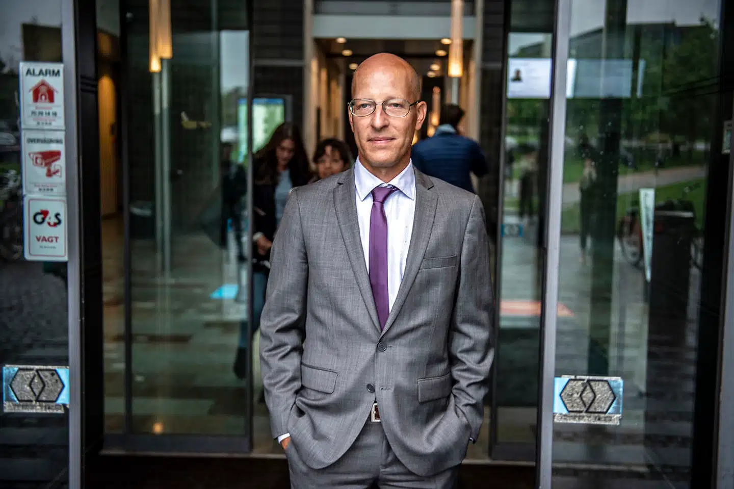 Danmarks førende ekspert i finanskrisen og dens konsekvenser, Jesper Rangvid, påpeger, at krisen i høj grad var forårsaget af udefrakommende faktorer og en for ekspansiv finanspolitik. Arkivfoto: Niels Ahlmann Olesen