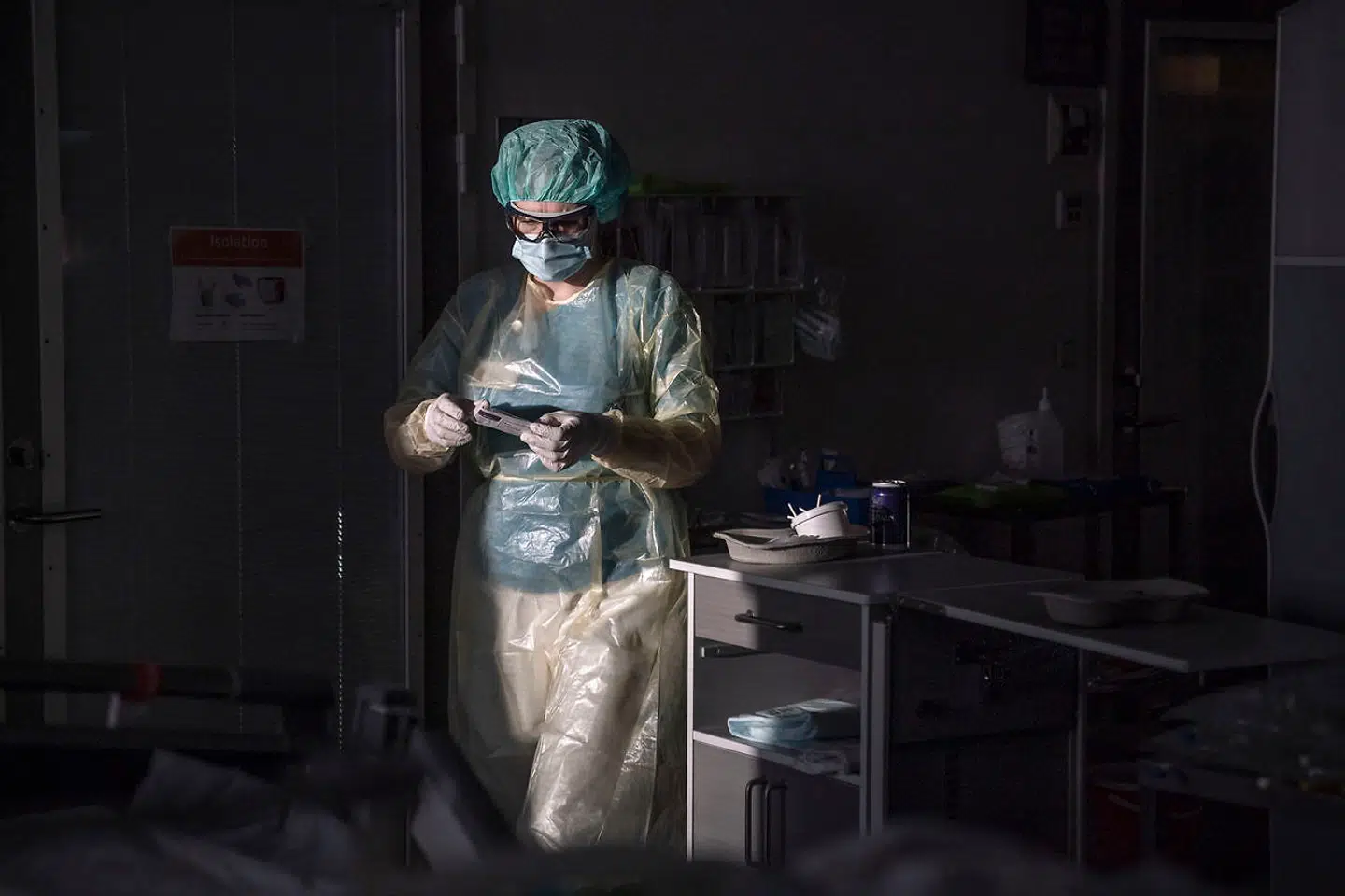 Det gør en betydelig forskel, om psykiatriske patienter tæller med som covid-19-indlagte. Særligt de seneste uger har disse patienter fyldt meget i statistikken, viser tal for Region Hovedstaden.