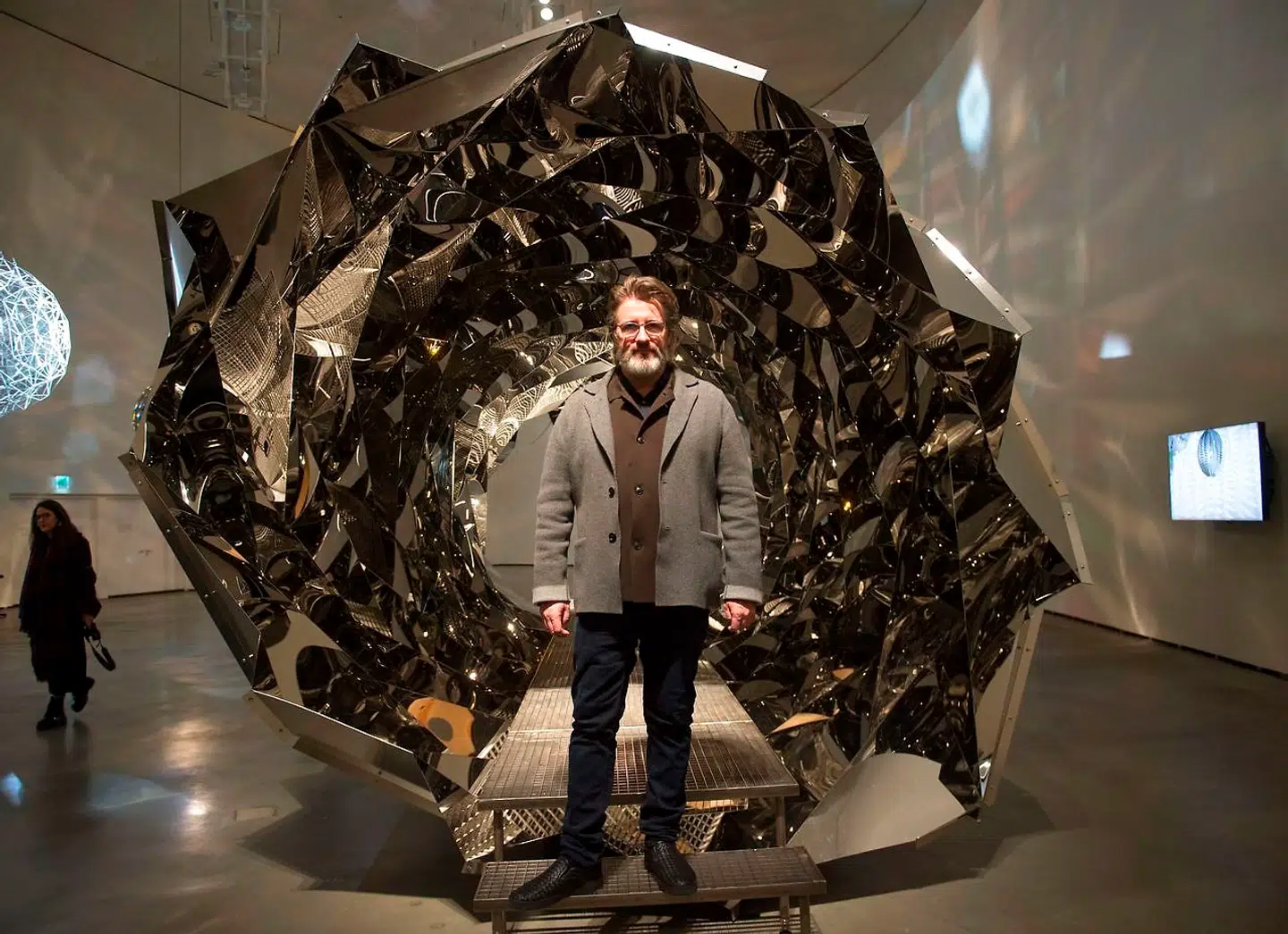 En af Lars Løkke Rasmussens største kunstoplevelser fandt sted i Seuol i Sydkorea. Installationen stod den dansk-islandske kunstner Olafur Eliasson bag. Fotoet viser en anden Olafur Eliasson-udstilling på Guggenheim Museet i Bilbao, Spanien.