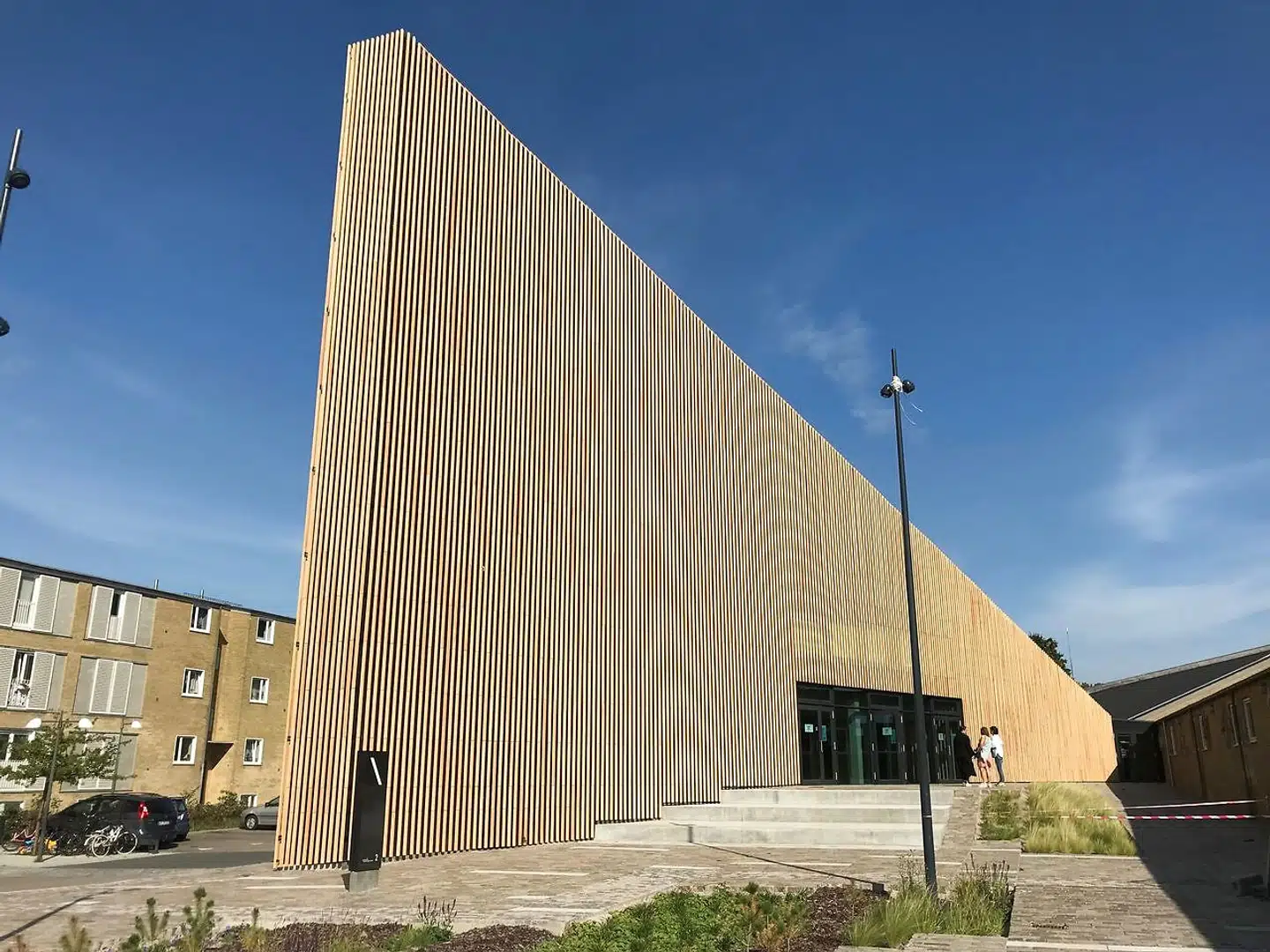 Allerede i 2018 fik Tingbjerg som en del af byfornyelsen et nyt bibliotek og kulturhus.