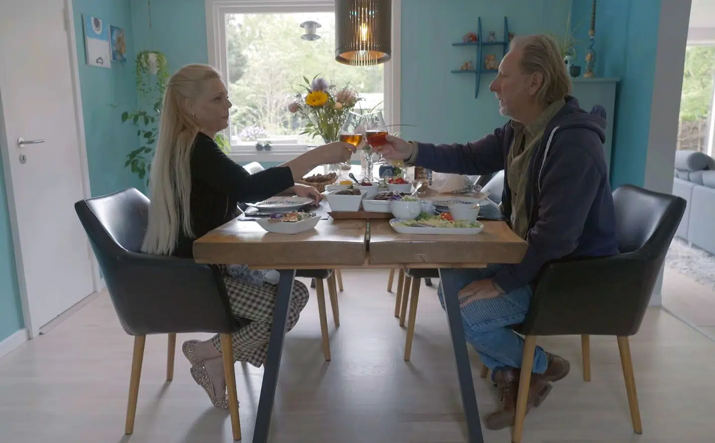 Siger Mette virkelig, at hun har lavet en leverpostej til sin »fundamentalistiske kødspiser« af en mand? Man håber det næsten i aftenens afsnit af »Gift ved første blik«, der gør direkte ondt at se.