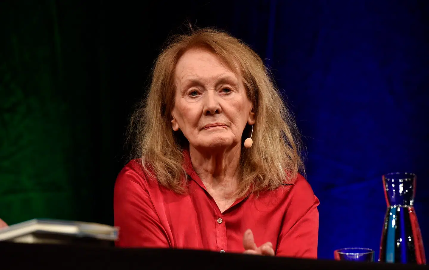 Annie Ernaux på 82 år er Søren Jacobsen Damms favorit til at vinde den prestigefyldte pris.