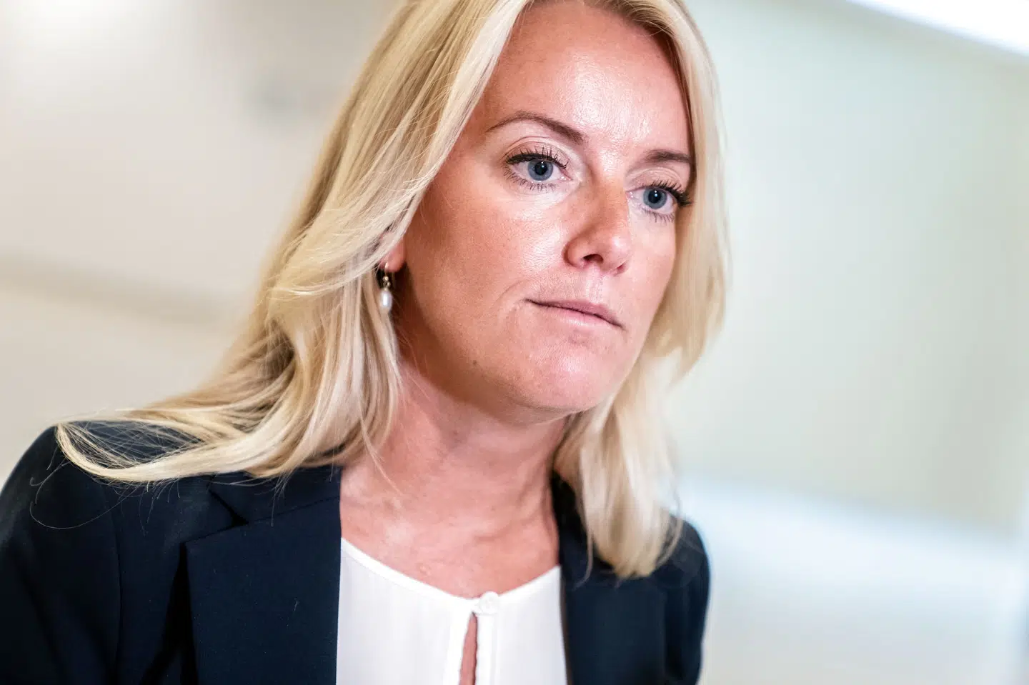 Nye Borgerlige og formand Pernille Vermund ofrer gerne et mandat eller to, hvis vi bare kan komme af med Mette Frederiksen. (Arkivfoto). Ida Marie Odgaard/Ritzau Scanpix