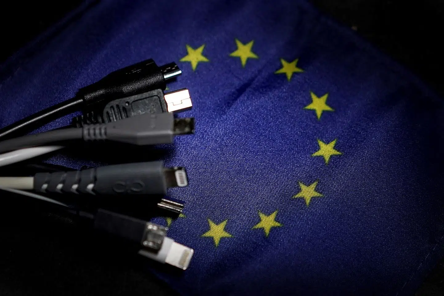 Arkivfoto: Fra 2024 skal telefoner og bærbare, der sælges inden for EU, alle kunne oplades med et USB-C-kabel.
