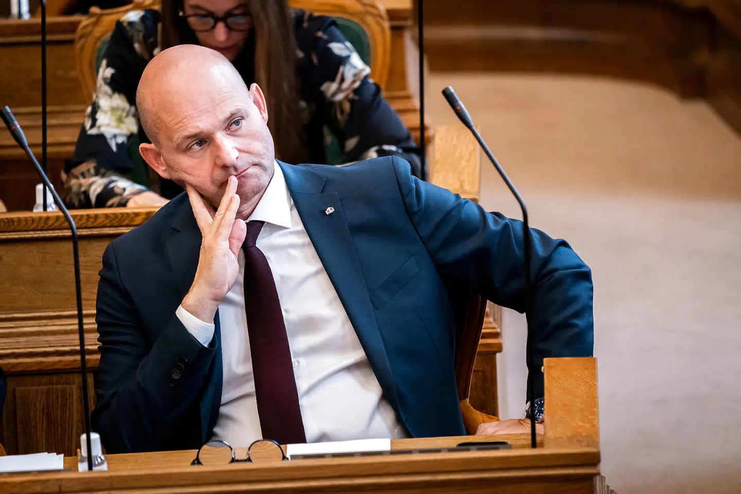 Arkivfoto: Søren Pape blev spurgt ind til møder i den Dominikanske Republik: »Ej, men helt ærlig, det er en ferie for fire år siden,« lød svaret.