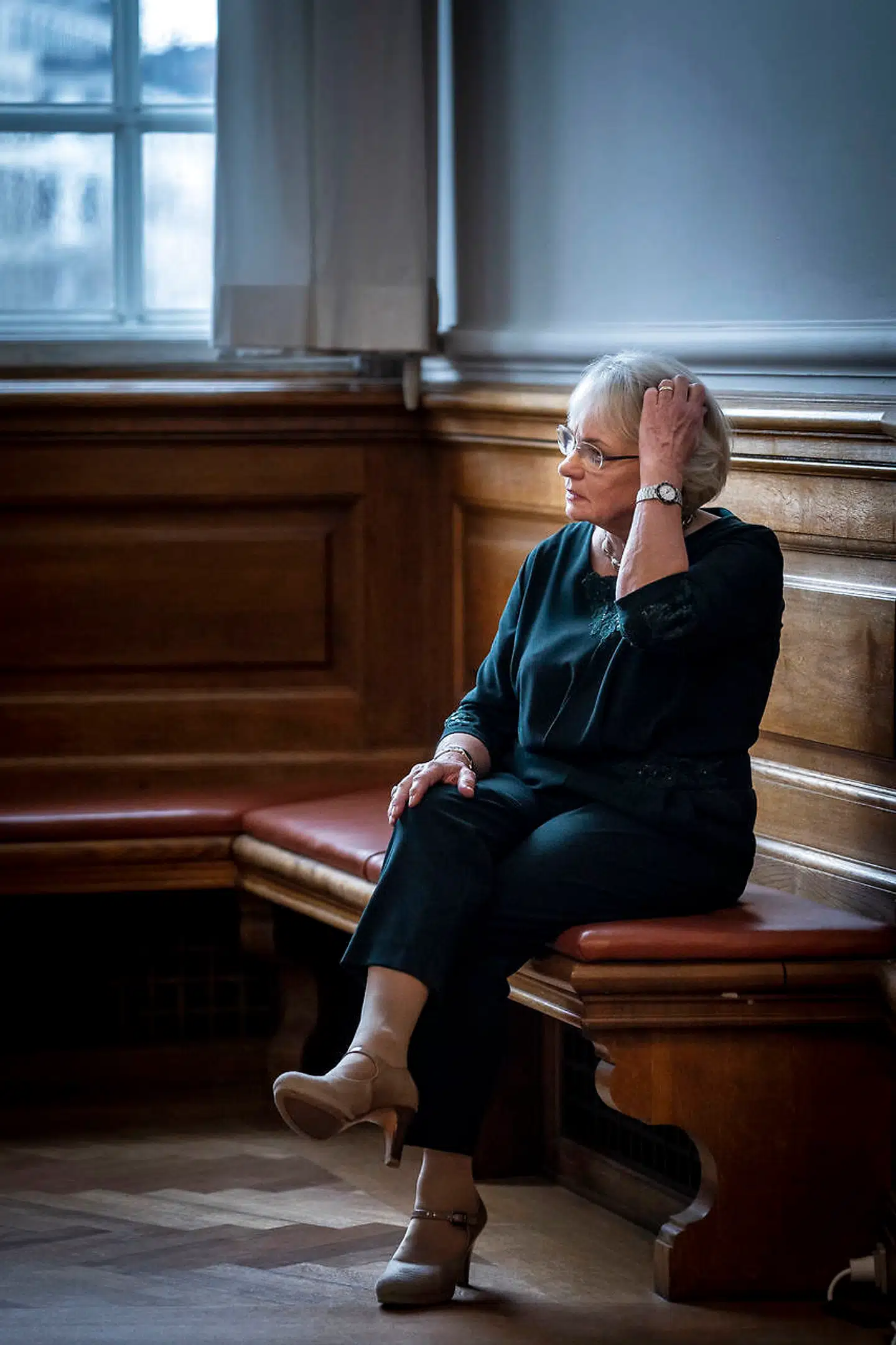 Pia Kjærsgaard under fødselsdagsreception i Fællessalen på Christiansborg, tirsdag den 22 februar 2022. for Pia Kjærsgaard, stifteren af Dansk Folkeparti fylder 75 år onsdag den 23. februar 2022. (Foto: Mads Claus Rasmussen/Ritzau Scanpix)