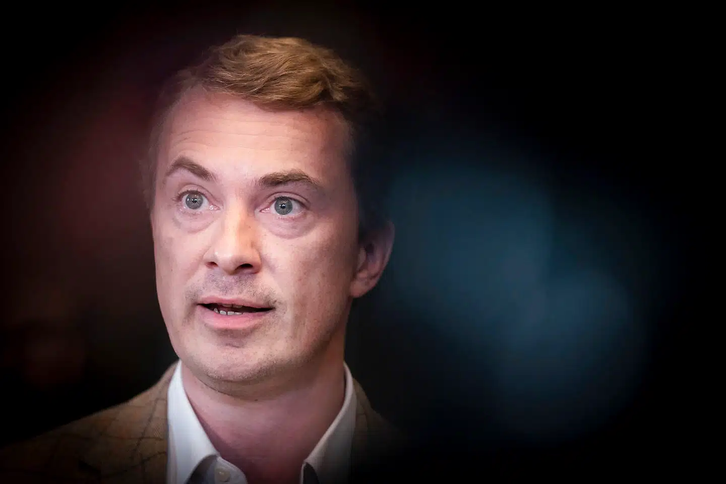 Morten Messerschmidt. Holder den nye Kantar-Gallup måling stik, vil det betyde et farvel til Dansk Folkeparti i Folketinget.
