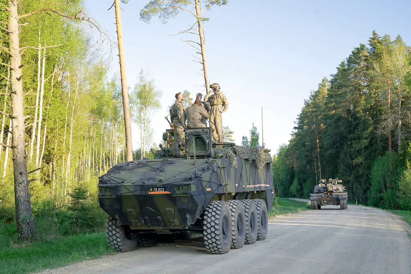 Den nye rapport skal danne grundlaget for diskussionen om det nye forsvarsforlig, hvor der tilføres et milliardbeløb til det danske forsvar. Og det er der brug for, lyder konklusionen. Arkivfoto: Emilie Lærke