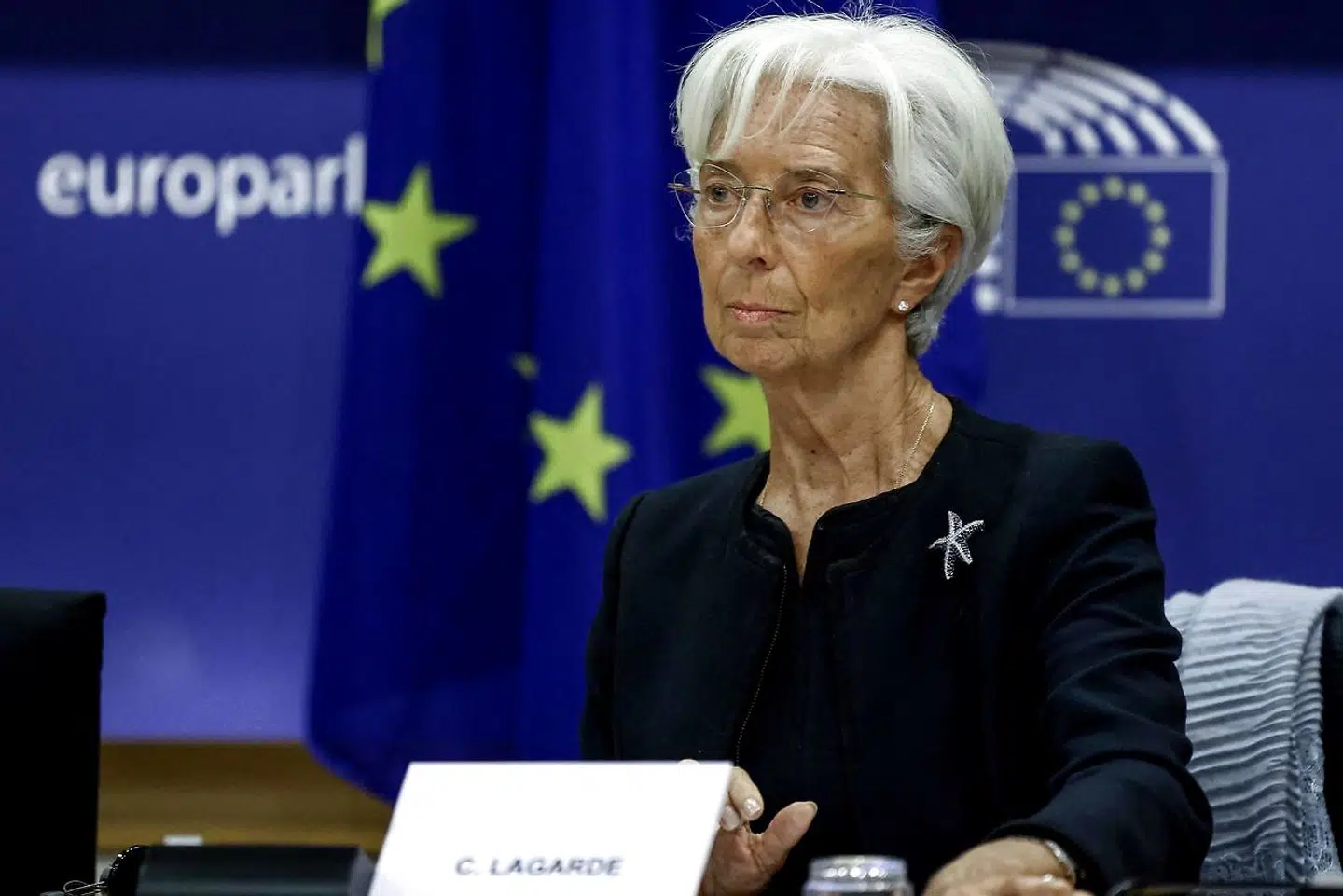 Christine Lagarde, topchefen for Den Europæiske Centralbank, er også formand for det systemiske risikoråd, der for nylig er kommet med konkrete advarsler til den finansielle sektor. Arkivfoto: Kenzo Triboillard/AFP/Ritzau Scanpix