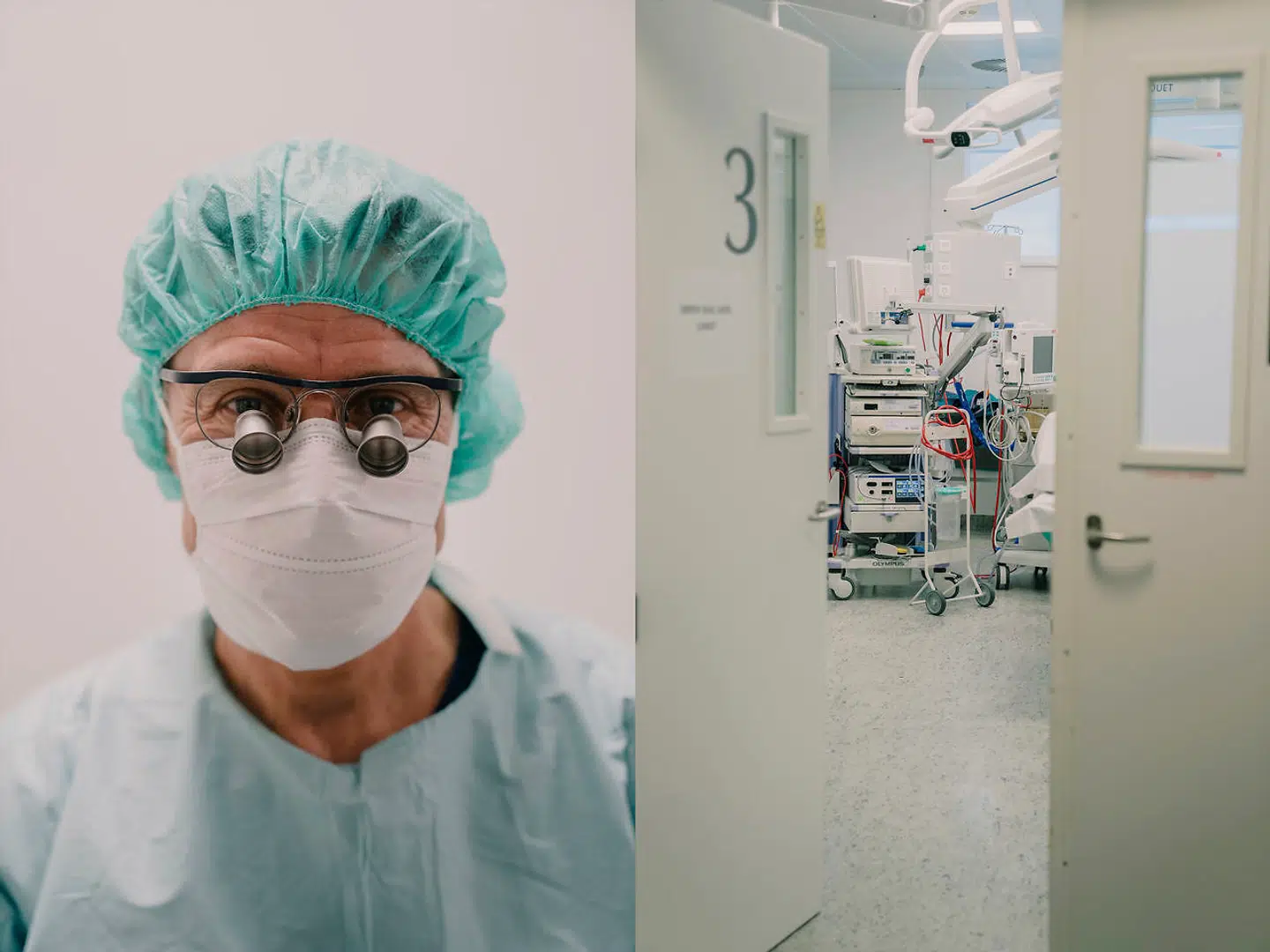 Læge Søren Larsen arbejder ikke længere i det offentlige.