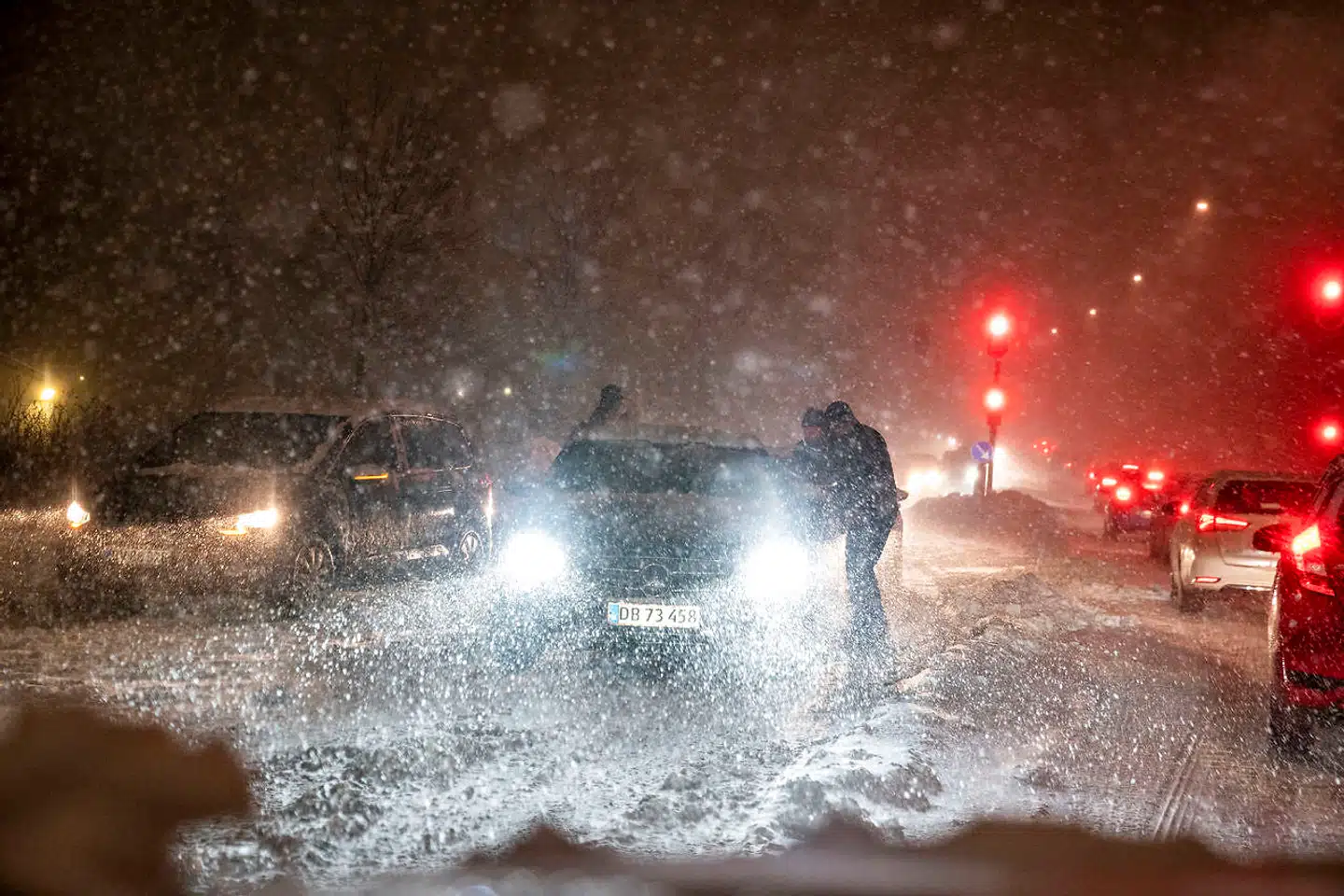 Kaoset på vejene i og omkring Aalborg under en snestorm om aftenen 1. december 2021 kan risikere at blegne i forhold til, hvad der risikerer at ske på det europæiske elmarked, hvis vinteren bliver hård.