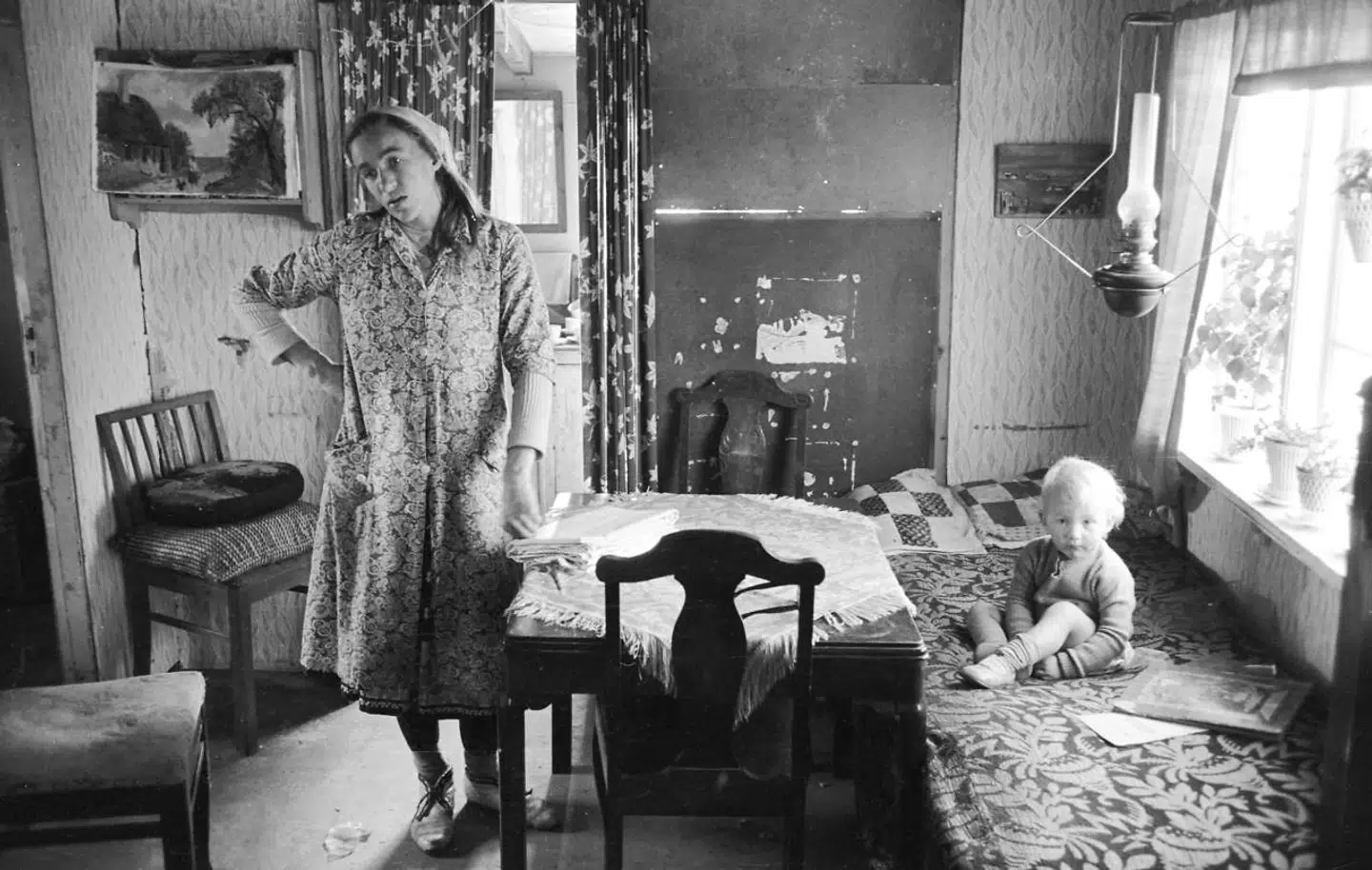 Det er ifølge Rigsarkivet den første større historiske undersøgelse af vold mod kvinder i Danmark i perioden 1945-1970. Dette er et arkivfoto. Personerne på billedet har nødvendigvis ikke noget med artiklens indhold at gøre.
