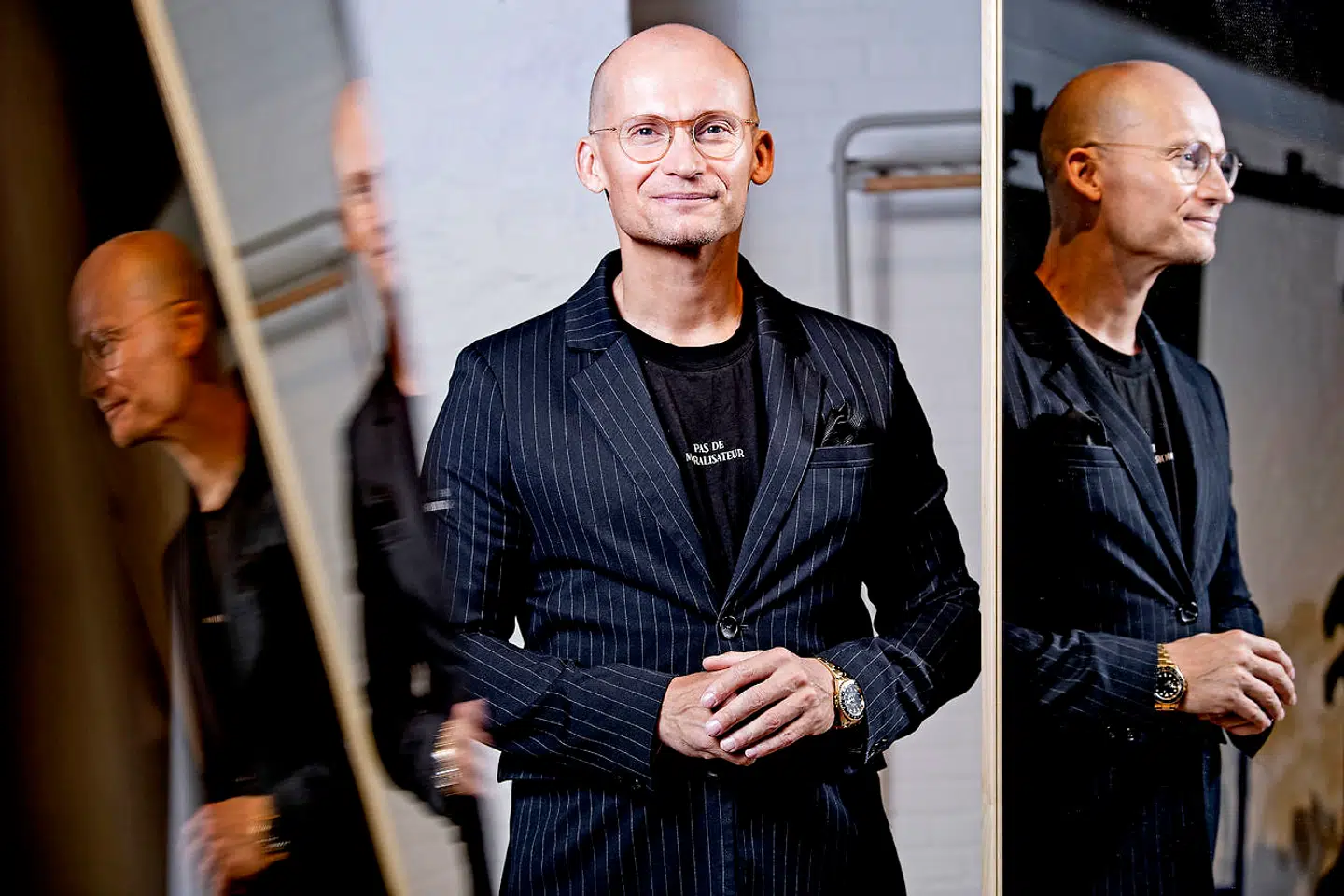 Vil Hummel-stifter Christian Stadil med sine investeringer kun slå et slag for menneskerettighederne, når det ikke koster noget? »Det synes jeg faktisk ikke,« svarer han. Arkivfoto: Bax Lindhardt/Ritzau Scanpix