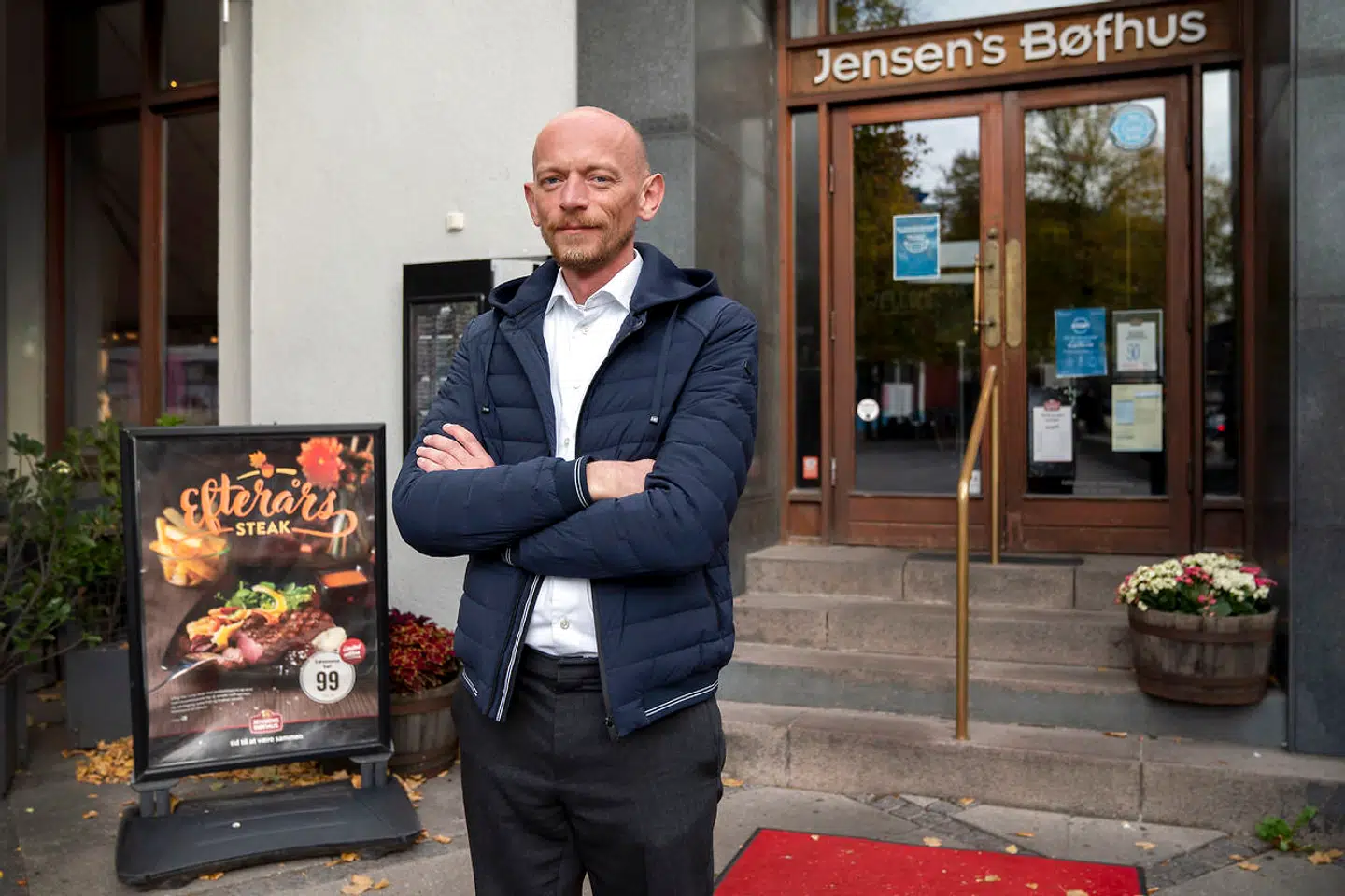 Anders Nikolaisen stopper som administrerende direktør for restaurantkæden Jensens Bøfhus.
