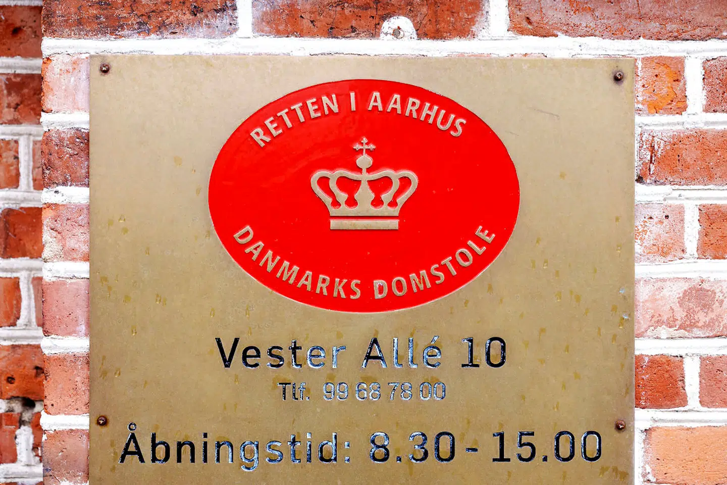 Arkivfoto: En dommer i Retten i Aarhus har onsdag besluttet, at en 57-årig mand skal bag tremmer i en sag, hvor han er sigtet for at stalke sin ekskone.