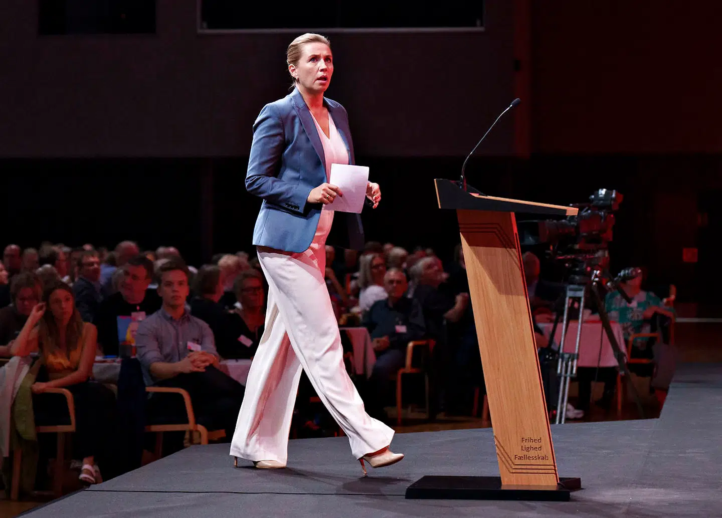 Statsminister Mette Frederiksens parti, Socialdemokratiet, er stadig det største blandt de nordjyske vælgere.
