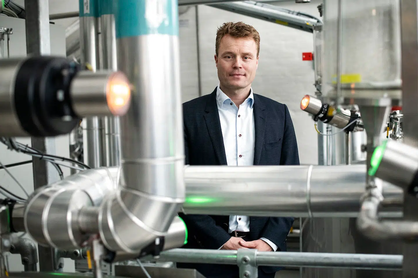 Den danske medicovirksomhed Ferrosan Medical Devices får nu Lundbeckfonden, ATP og Kirk Kapital ind som ejere med et 30-procents ejerskab hver. På billedet ses den administrerende direktør i Ferrosan Medical Devices, Rasmus Hother Le Fevre. Han forsætter på posten. (arkivfoto)