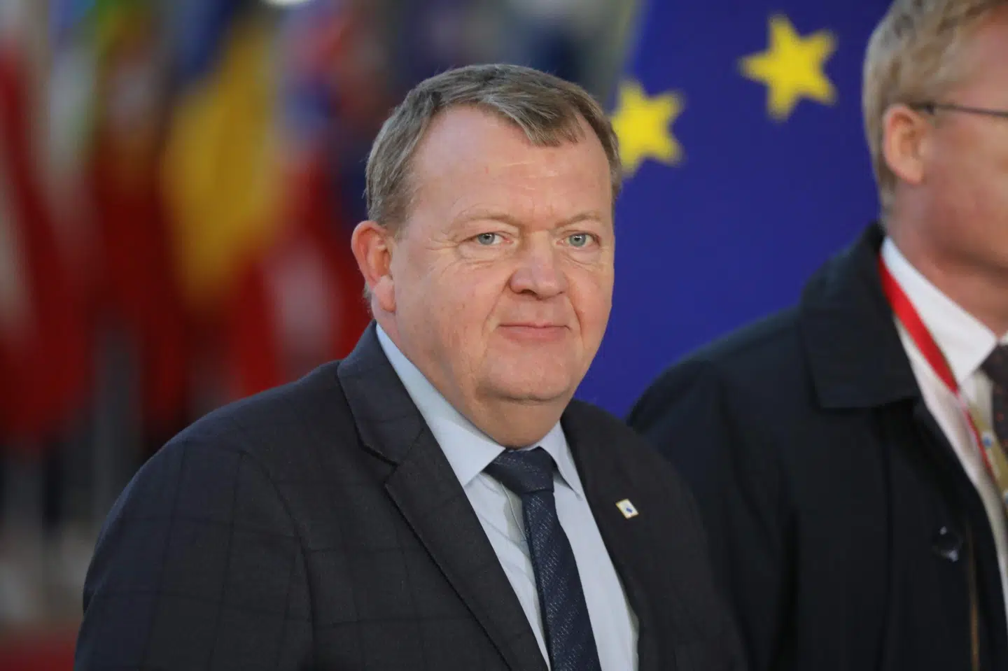 Der ikke tegn på uro omkring den danske ambassade i Irak. Men udenrigsminister Lars Løkke Rasmussen (M) opfordrer danskere i Irak til at skrive sig på Udenrigsministeriets danskerliste, så man kan holde kontakt (Arkivfoto). Ludovic Marin/Ritzau Scanpix