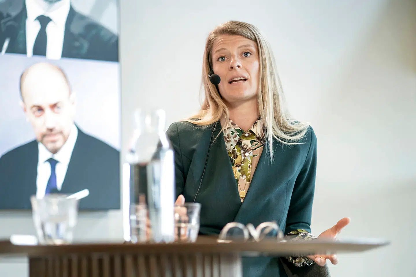 Kulturminister Ane Halsboe-Jørgensen præsenterede mandag en ny public service aftale, »som skal fjerne unødvendig detailregulering«, for DR.