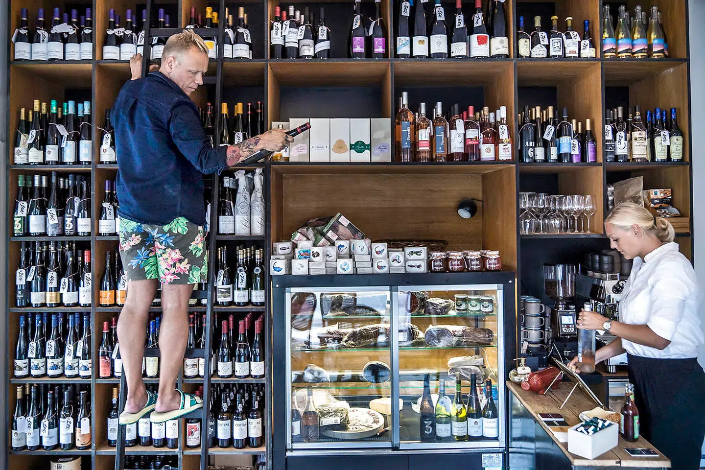 Mads Rye Magnussen ejer restauranterne Mes og Meille.