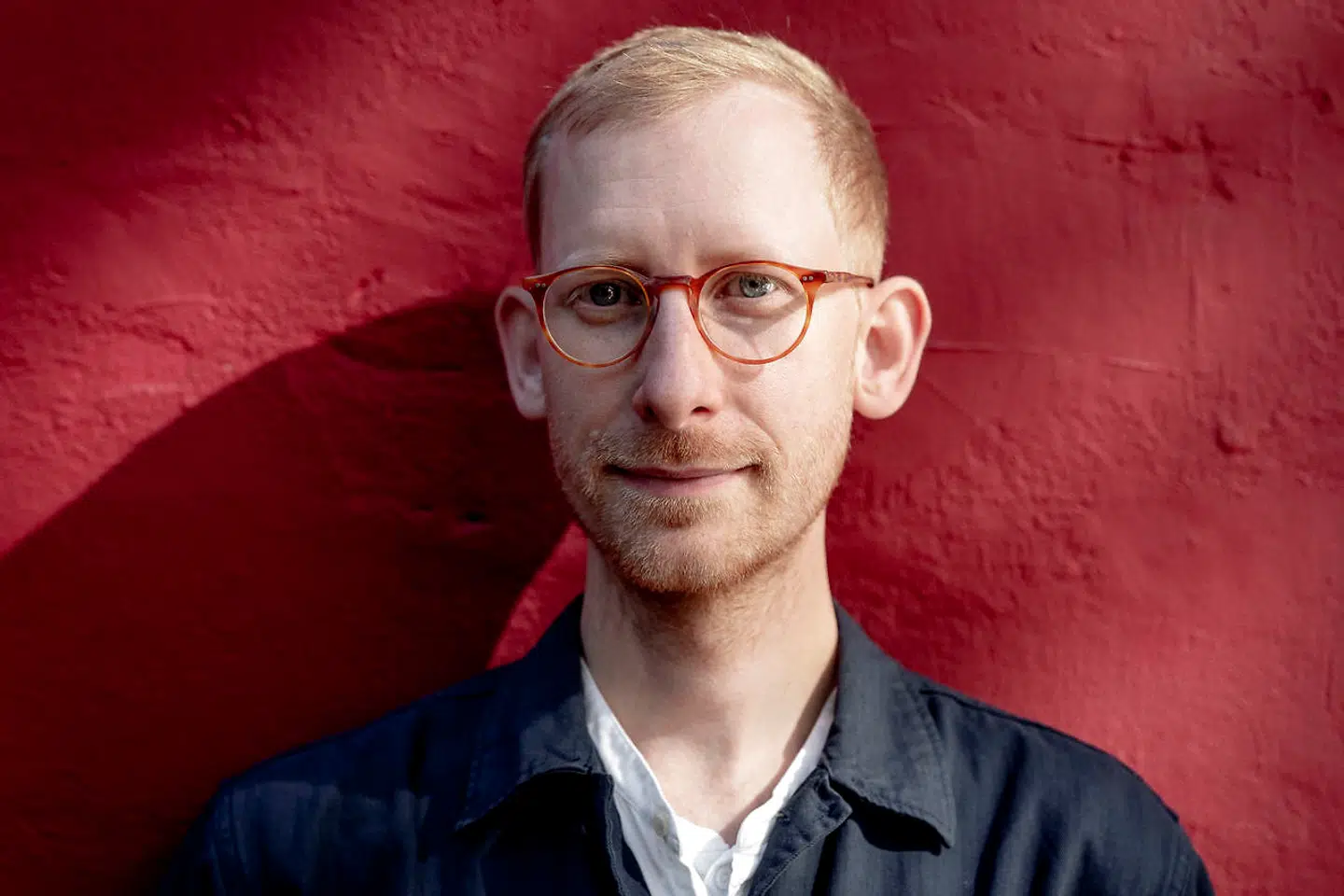 Hannibal Andersen ønsker at starte en diskussion om privat ejendomsret med sit gavlmaleri, som kan opleves i Gothersgade den næste tid.