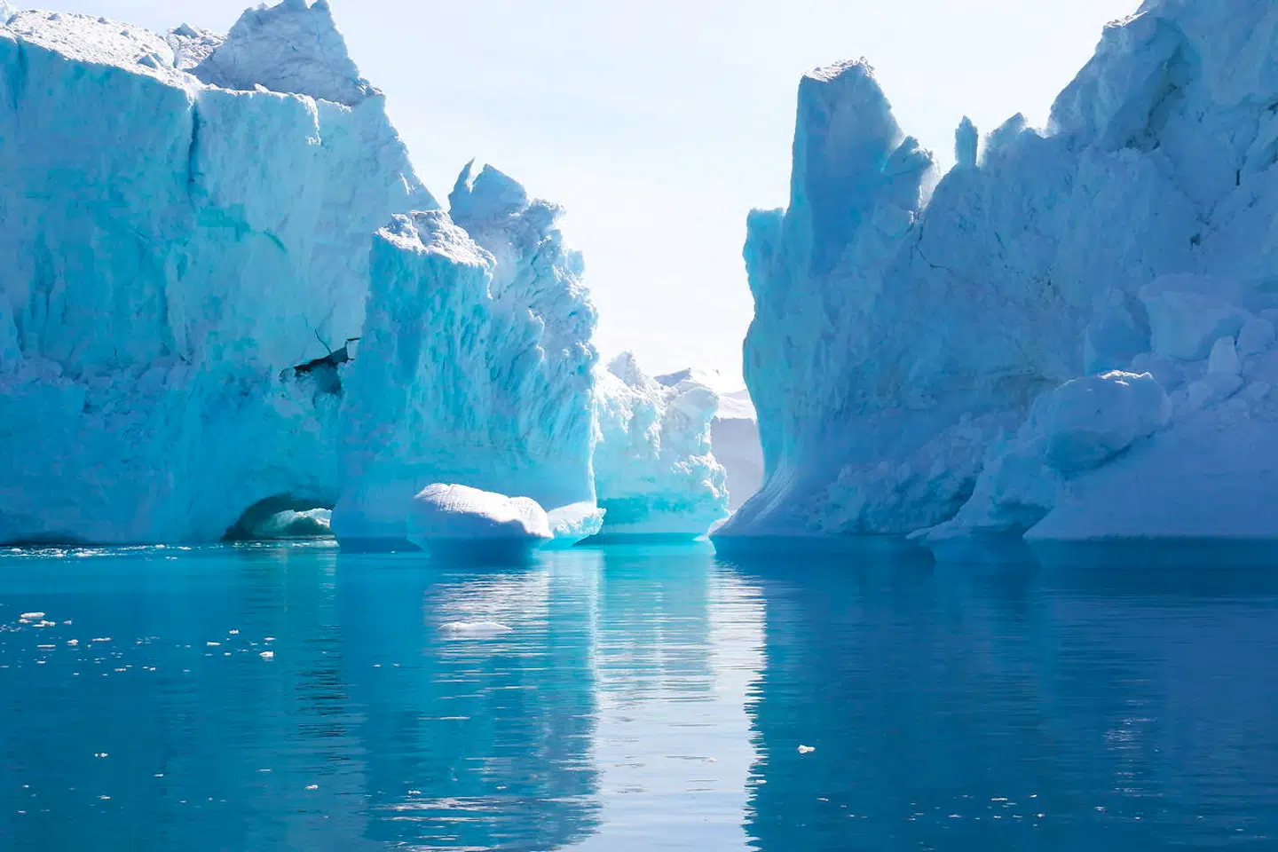 Isfjorden ved Ilimanaq.