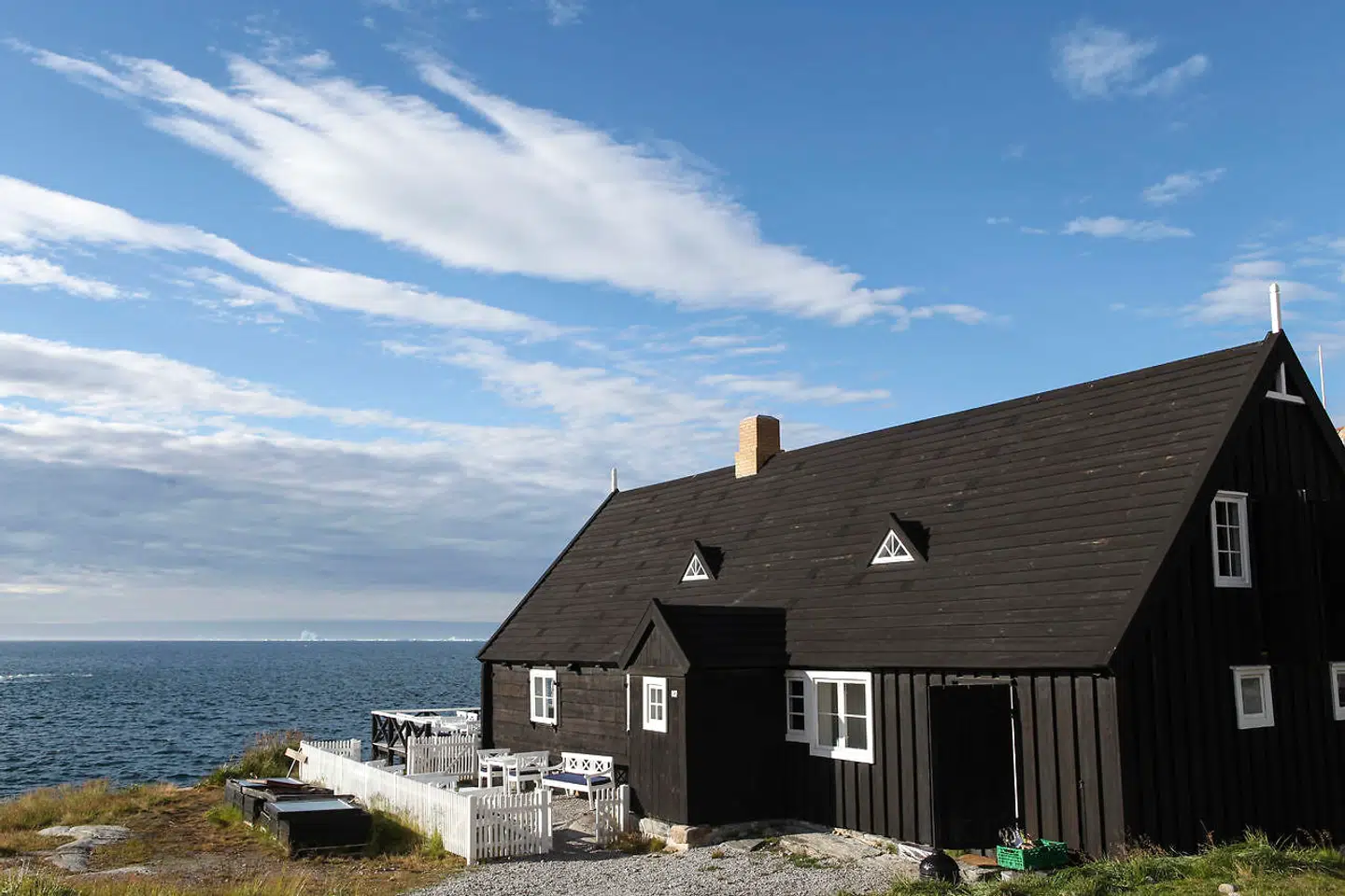 KOKS Ilimanaq holder til i Poul Egedes hus, som er et af Grønlands ældste.