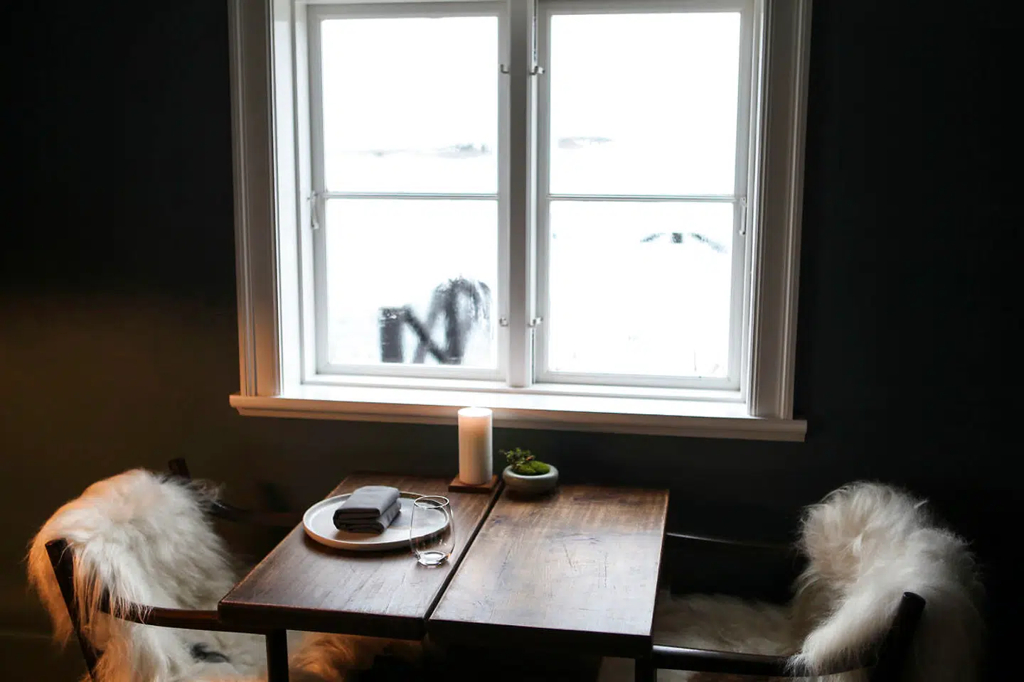 KOKS' spisesal i Poul Egedes hus.