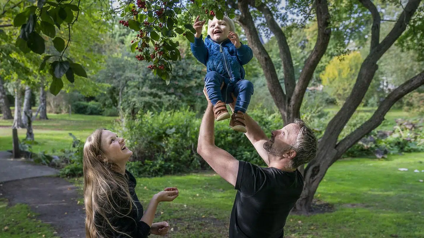 Magnús Bjarnason og Monica Nielsen har sammen købt et hus i Herstedøster ved Albertslund. De er en del af en større historie om, at boligmarkedet nu er på køberens præmisser.