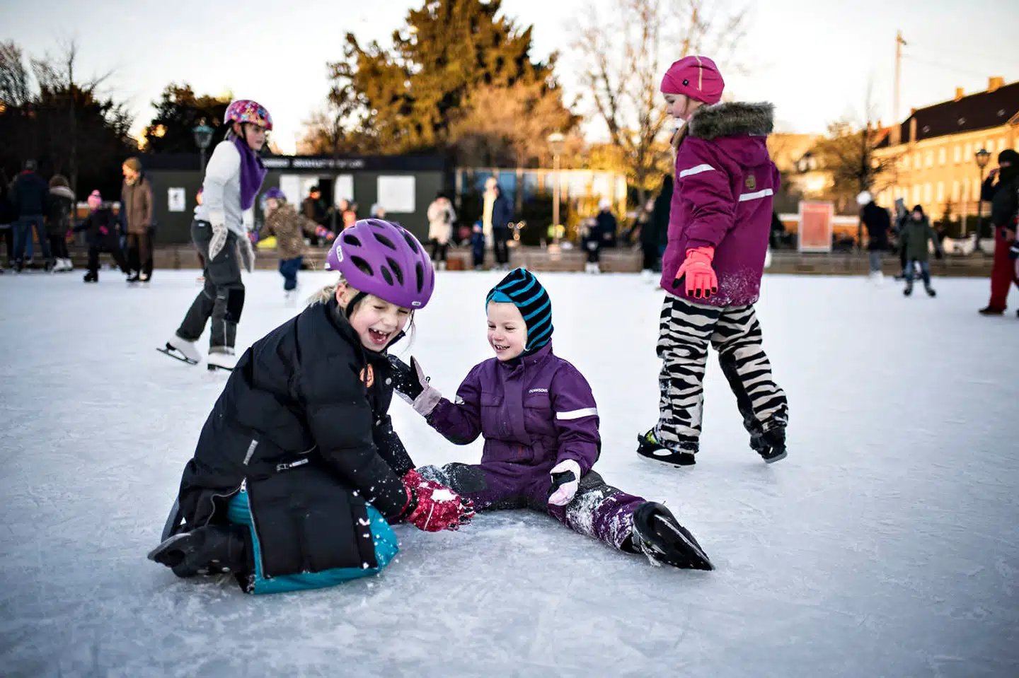 Skøjtebanen på Frederiksberg blev i 2020 lukket på grund af coronaepidemien, og nu risikerer de stigende energipriser at gøre det samme.