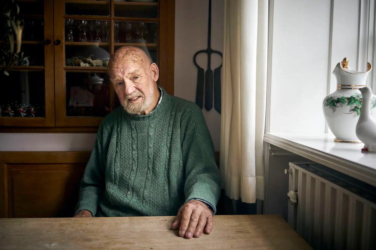 Jan Møller har levet hele sit liv i Dragør, og han er spændt og nysgerrig på den tid, der kommer.