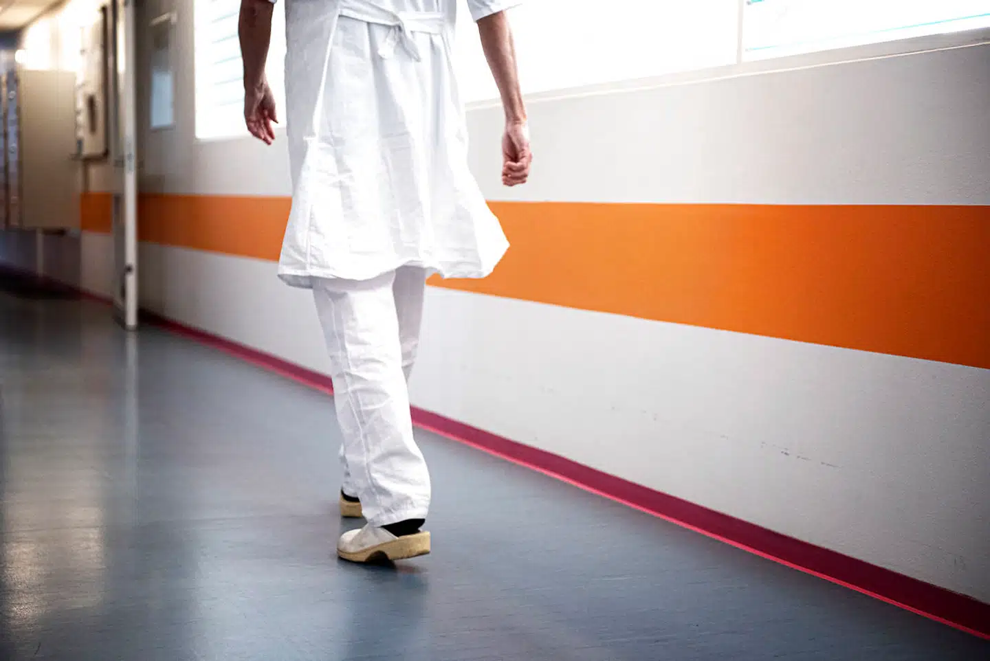 Mobning, vold og tunge arbejdsbyrder plager de ansatte på Herlev Hospital. (Arkivfoto)