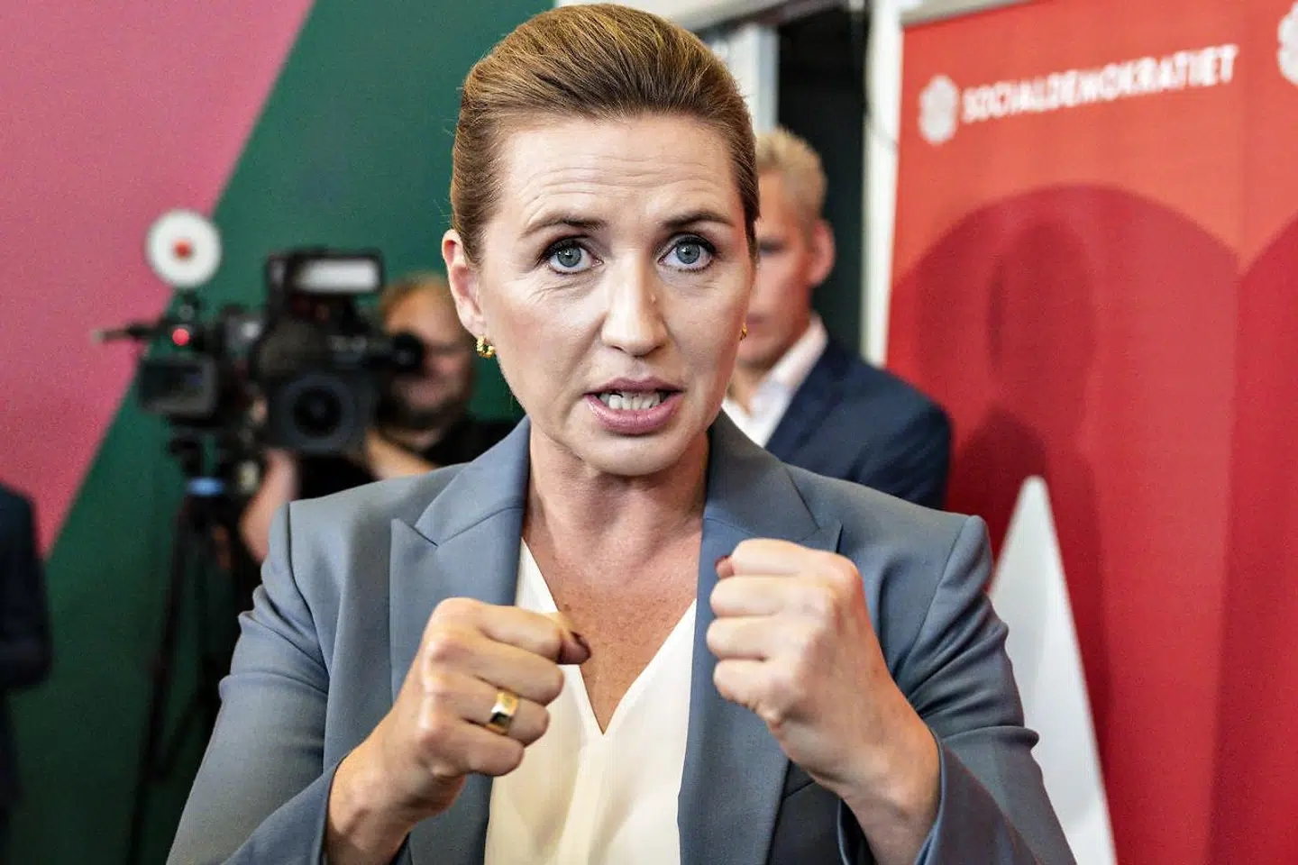 »Det, Aslan til gengæld belejligt glemmer at nævne i indlægget, er, hvor skyldig hans egen partiformand har gjort sig i nøjagtigt samme disciplin. For Mette Frederiksen har om nogen haft København som foretrukken politisk skydeskive,« skriver Mathias Kaa Andersen.