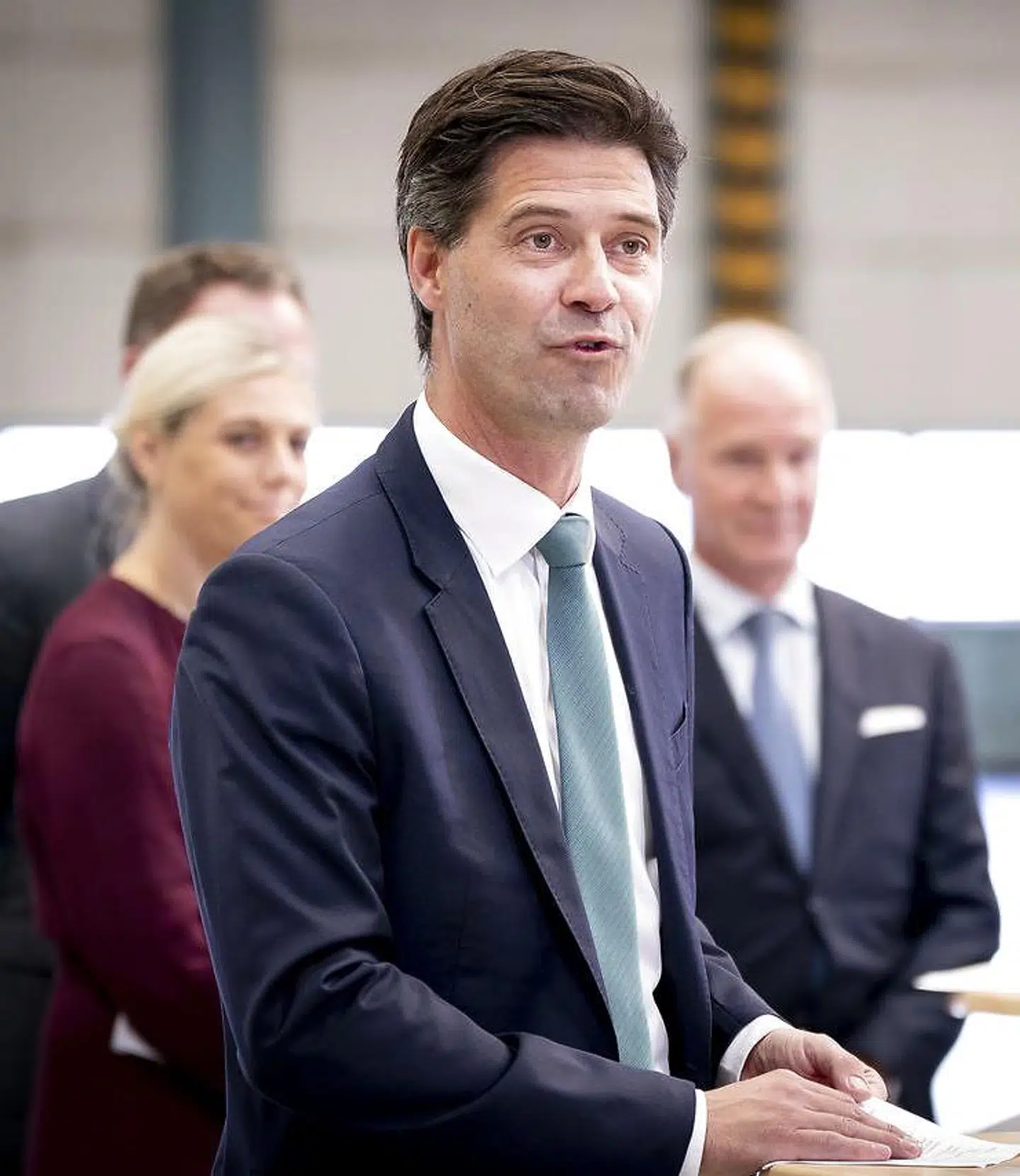 Simon Pauck, chef for den danske del af SAS, skal være med til at løse de udfordringer, SAS står overfor.