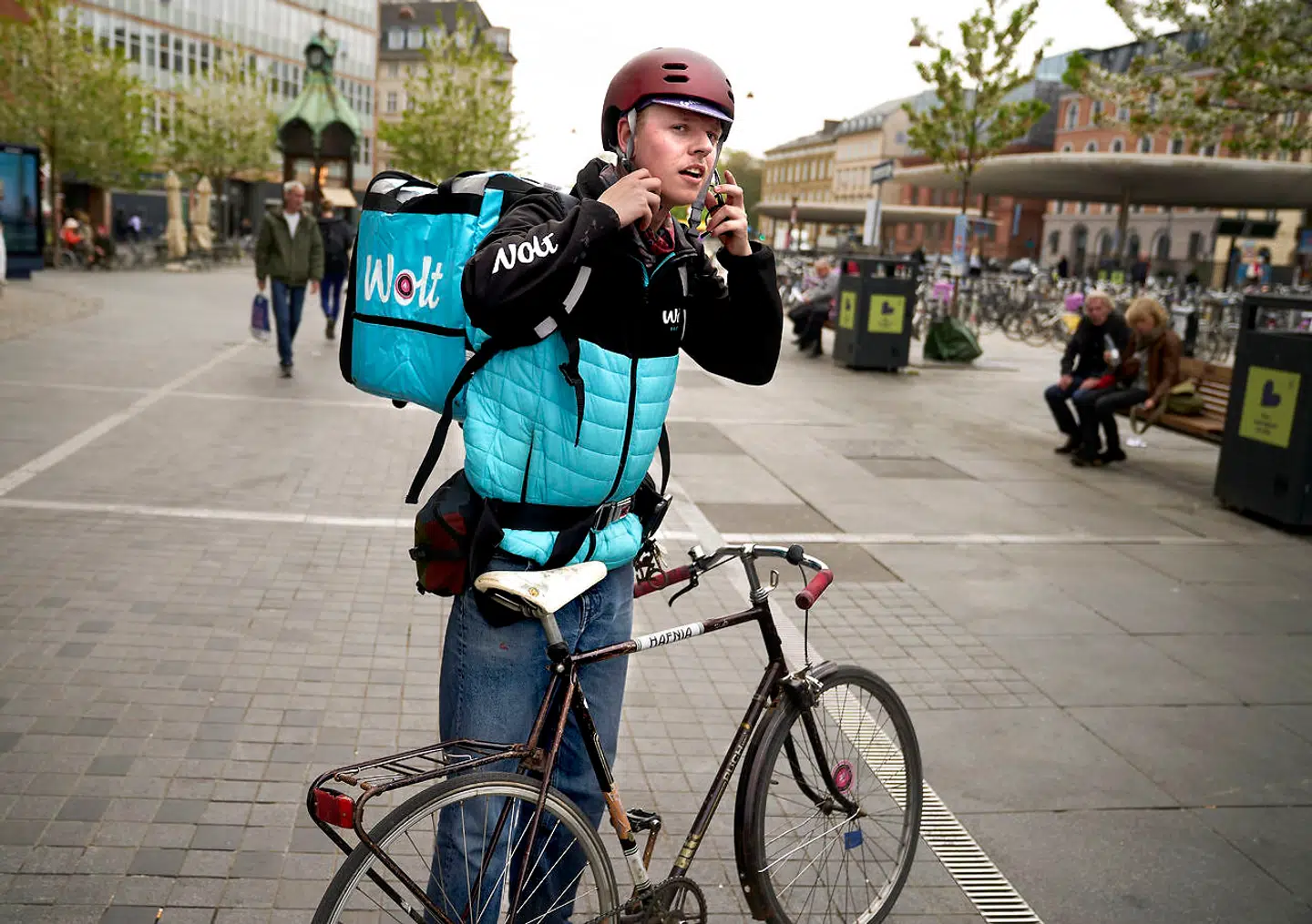 »Der er behov for, at der sker noget på dette marked, som kan modvirke de triste tendenser i hele verden, der desværre ikke har lønmodtagernes rettigheder i højsædet,« skriver Rasmus Emil Hjorth (billedet) og August Bentholm.