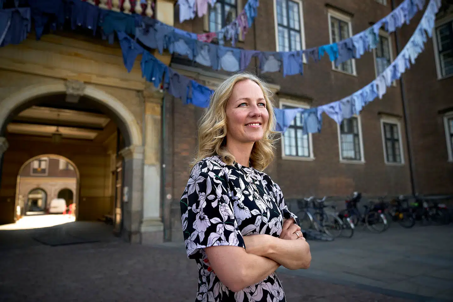 »Næste skridt kan være, at vi begynder at binde klimakrav til statslige midler, men det ville være næste skridt, og ikke endnu,« siger Ida Auken.