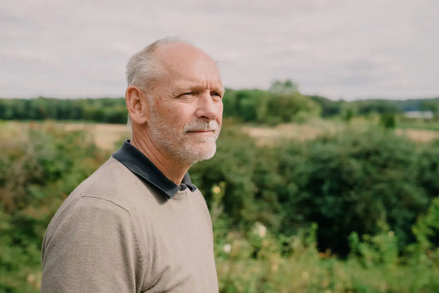 Per Grunert, der bor tæt på Center Sjælsmark, var særdeles utilfreds med det møde, der blev holdt mellem de lokale og Udlændingestyrelsen tirsdag aften. På mødet skulle de lokale orienteres om de asylansøgere, der skal flyttes til Sjælsmark.