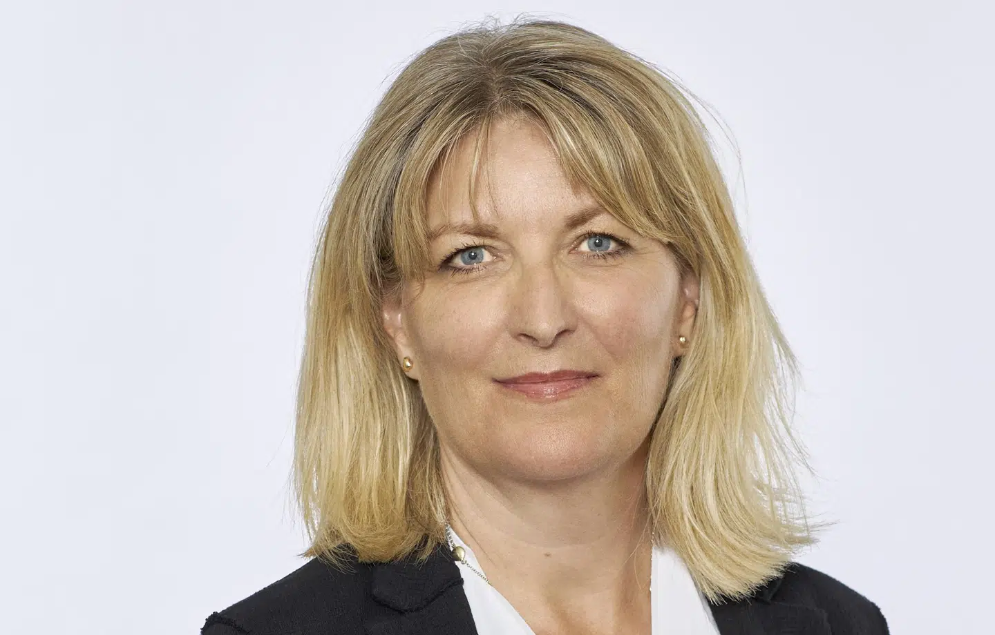 Herlev Hospital direktør, Anne Jastrup Okkels: »Der, hvor vi har strukturelle udfordringer såsom mangel på personale, der vil jeg kalde arbejdsmiljøet presset. Måske vil nogle opleve det som dårligt, men jeg vil kalde det presset.« PR-foto