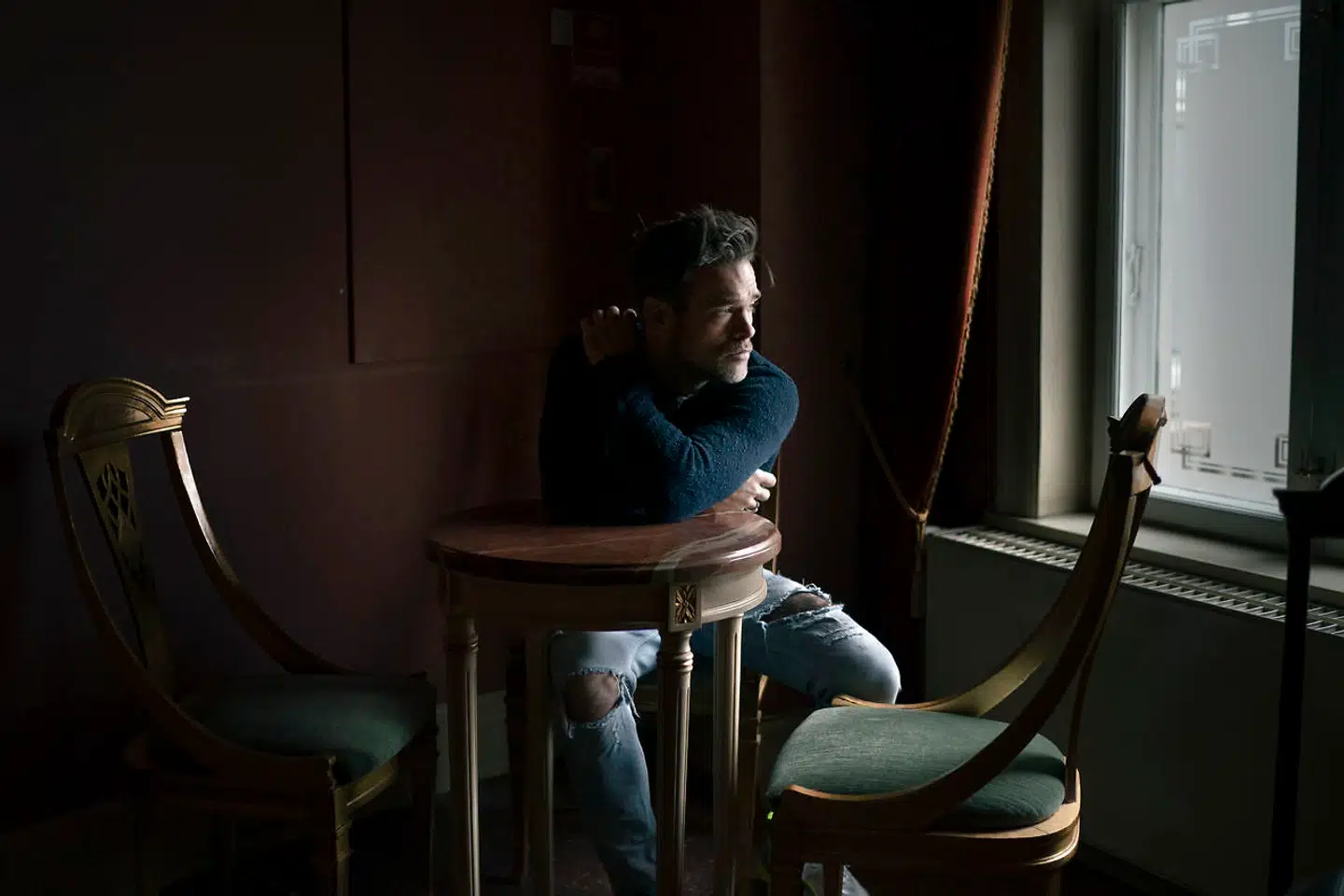 Silas Holst skal spille digterspiren Christian. Arkivfoto: Asger Ladefoged